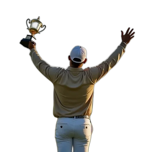 hat, person, celebrating, his transparent PNG cut-out