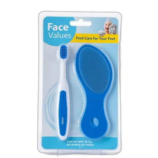 face, mask, set, blue, white, personal, care, items transparent PNG cut-out