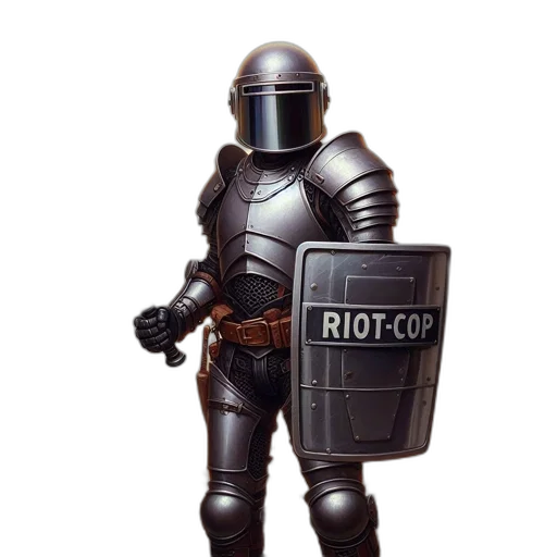 robot, weapon, staff, jacket, concept art, 3d render, pixel art, fantasy art transparent PNG cut-out