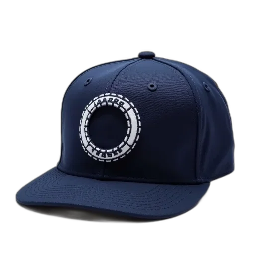 hat, crown, jewelry, navy, blue, baseball, cap, circular transparent PNG cut-out