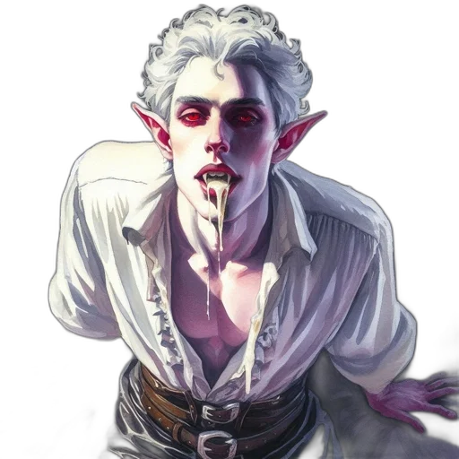 staff, face, creature, mask, concept art, fantasy art, watercolor, comic book art transparent PNG cut-out