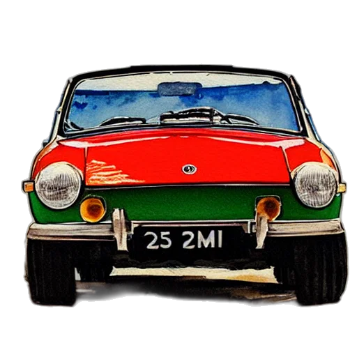 car, animal, photorealistic, 3d render transparent PNG cut-out