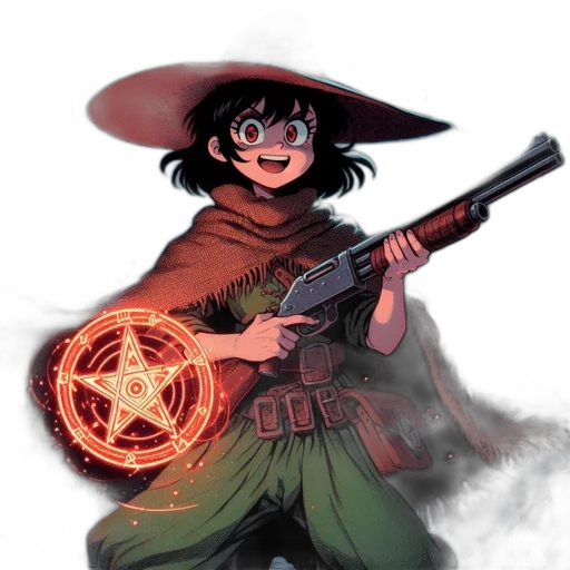 weapon, staff, comic book art, concept art, fantasy art, anime, fire, red transparent PNG cut-out