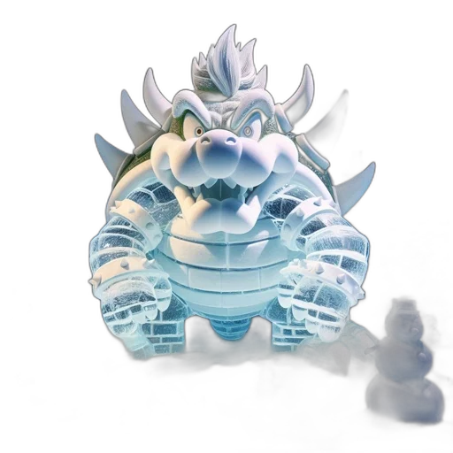 dragon, creature, mask, robot, concept art, 3d render, fantasy art, vaporwave transparent PNG cut-out
