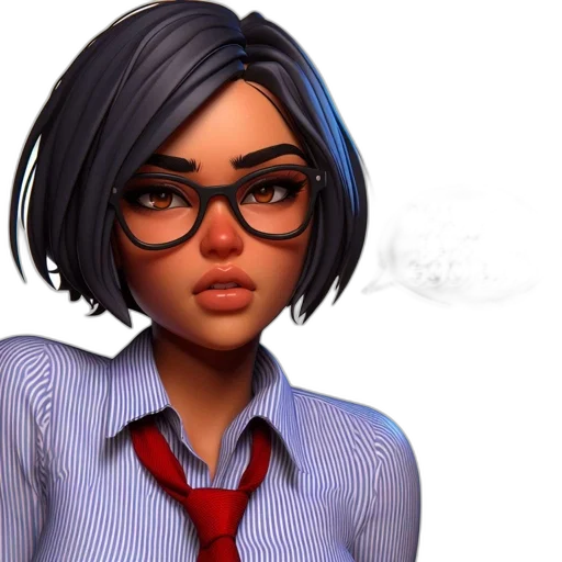 staff, 3d render, concept art, photorealistic transparent PNG cut-out