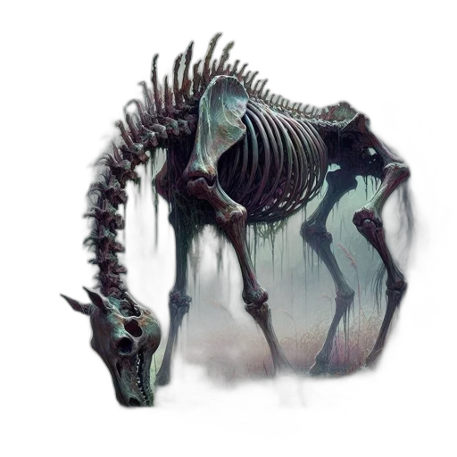 creature, dragon, animal, staff, concept art, fantasy art, watercolor, 3d render transparent PNG cut-out
