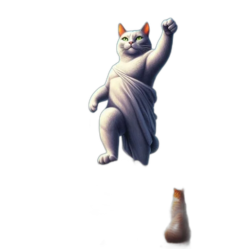 staff, animal, bottle, creature, concept art, 3d render, pixel art, fantasy art transparent PNG cut-out