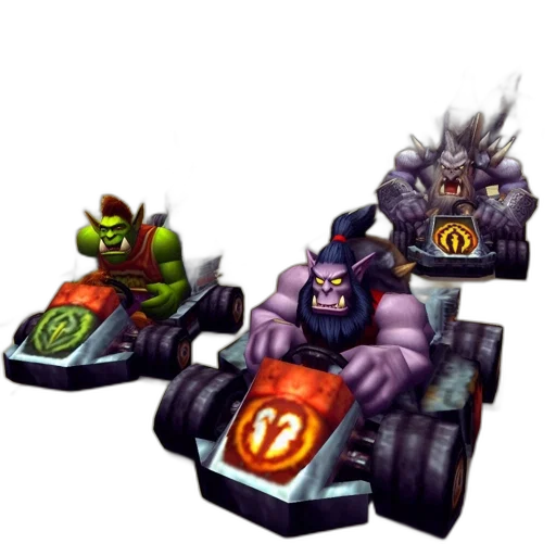 concept art, pixel art, fantasy art, racing, game, screenshot, featuring, fantastical transparent PNG cut-out