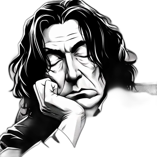 face, mask, comic book art, cartoon, photorealistic, concept art, introspective, man transparent PNG cut-out