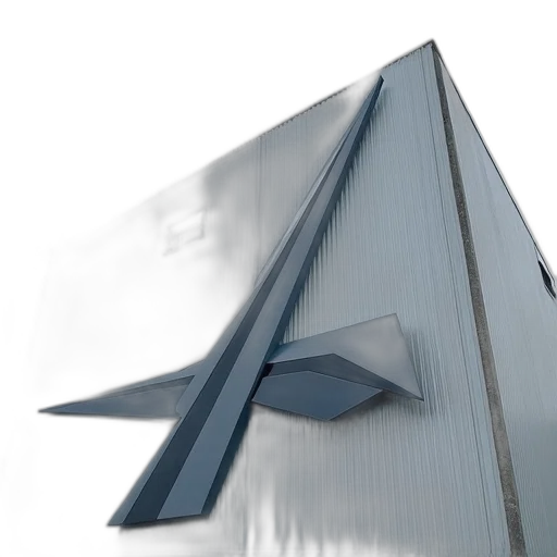 building, umbrella, sword, robot transparent PNG cut-out