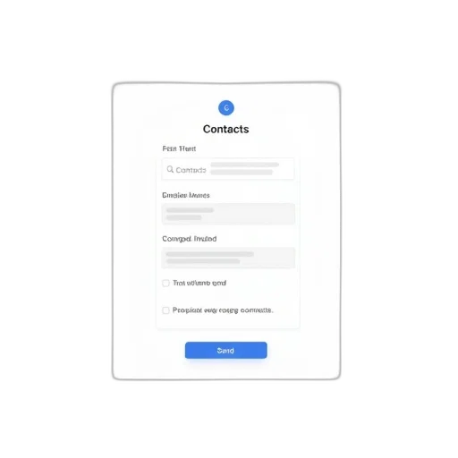 gmag, google, contacts, page, option, send, contact, section transparent PNG cut-out