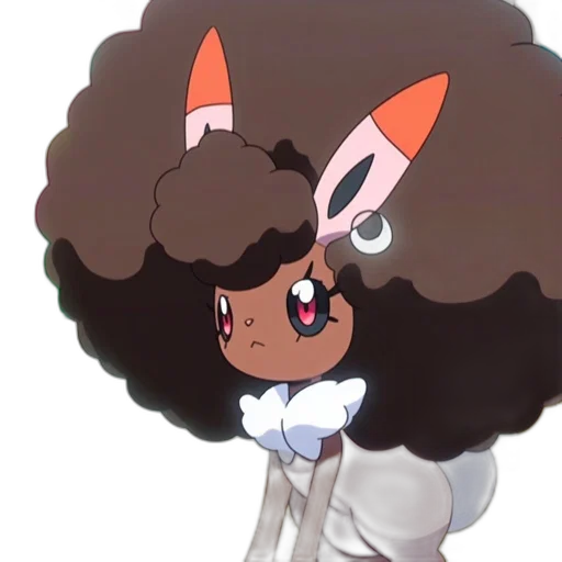hair, staff, hat, crown, anime, cartoon, concept art, pixel art transparent PNG cut-out