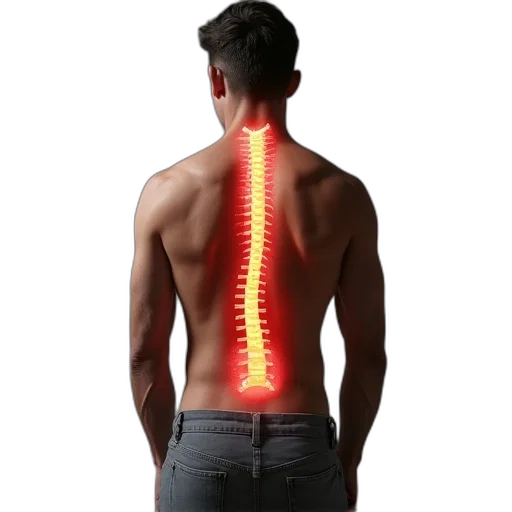 jacket, spinal, manipulation, made transparent PNG cut-out