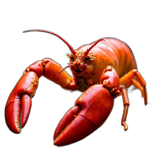 animal, creature, food, robot, concept art, 3d render, photorealistic, pixel art transparent PNG cut-out