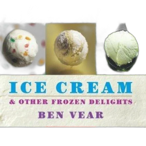 cover, ice, cream, other, frozen, delights, ben, vear transparent PNG cut-out