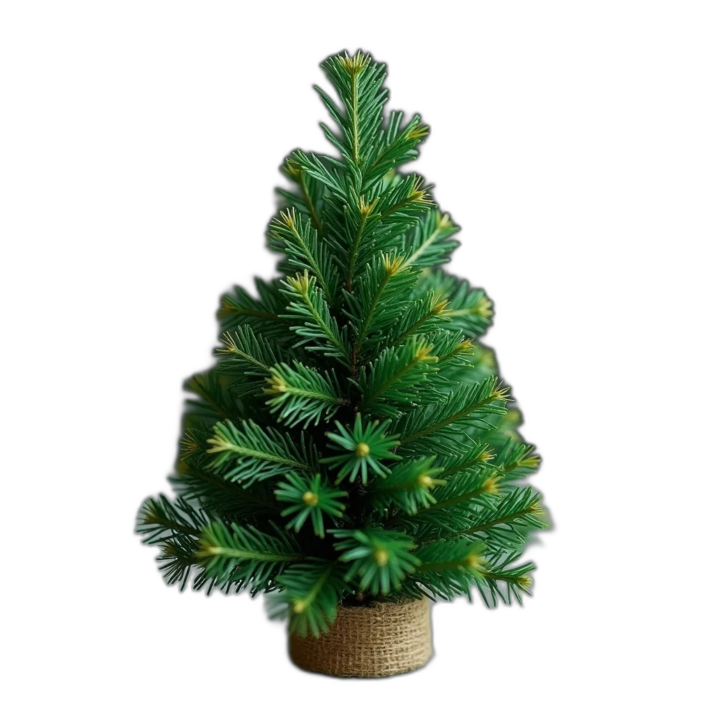 tree, hat, crown, 3d render, photorealistic, small, green, artificial transparent PNG cut-out