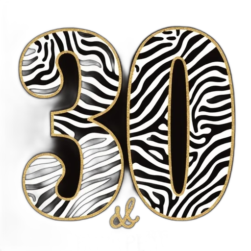 jewelry, elegant, zebra, print transparent PNG cut-out