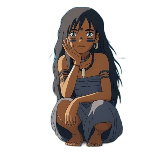 jewelry, dress, concept art, anime, cartoon, comic book art, animated, lady transparent PNG cut-out