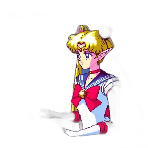 staff, crown, weapon, concept art, pixel art, vaporwave, anime, outer space transparent PNG cut-out