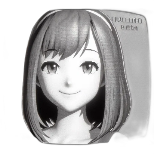face, robot, jewelry, crown, photorealistic, cartoon, anime, 3d render transparent PNG cut-out