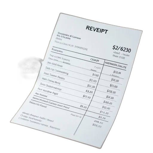 sales, receipt, shows, stock, value, purchase transparent PNG cut-out