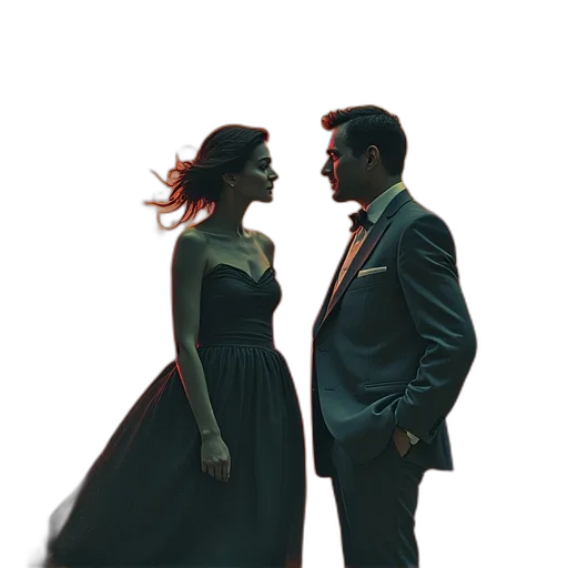 dress, concept art, photorealistic, watercolor transparent PNG cut-out