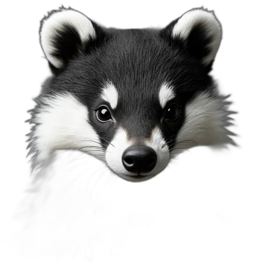 animal, creature, staff, face transparent PNG cut-out