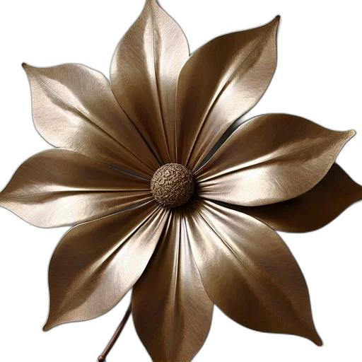 flower, crown, jewelry, staff transparent PNG cut-out