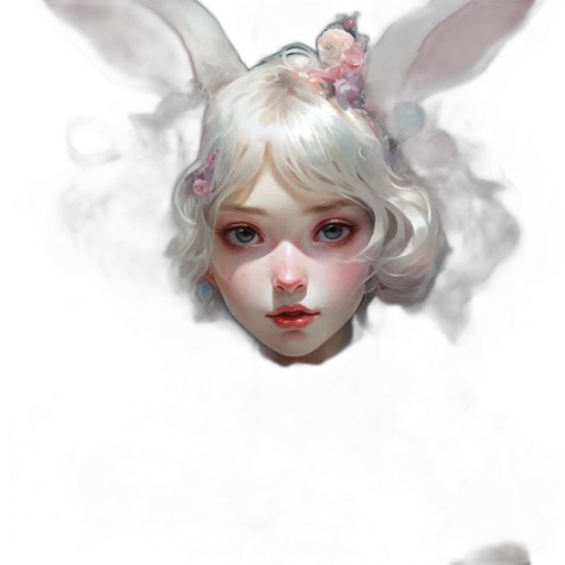 mask, face, creature, dragon, fantasy art, concept art, photorealistic, watercolor transparent PNG cut-out
