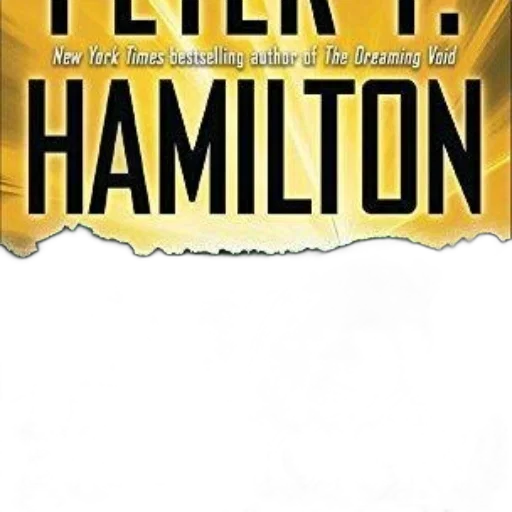 cover, evolutionary, void, peter, hamilton, features, spaceship, futuristic transparent PNG cut-out