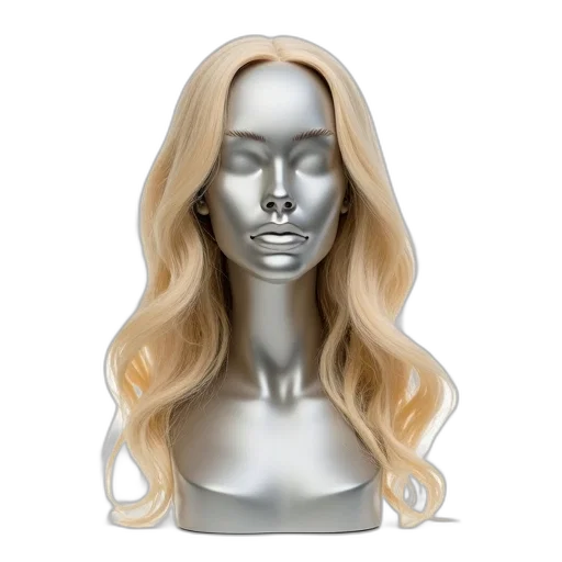 hair, mask, face, crown, 3d render, photorealistic, cartoon, concept art transparent PNG cut-out