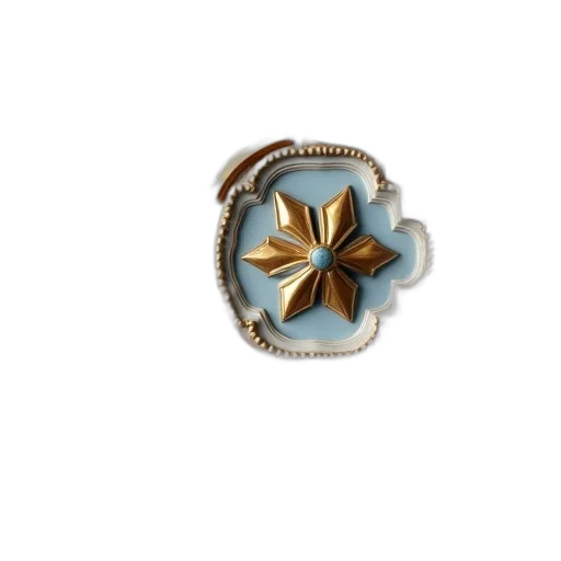 jewelry, staff, crown, flower, close-up, view, section, ornate transparent PNG cut-out