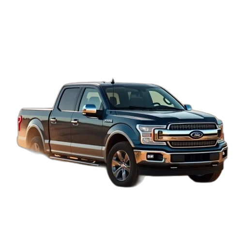car, photorealistic, 2019, ford, 150, laria, king, ranch transparent PNG cut-out