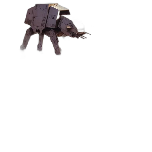 animal, furniture, robot, creature, concept art, 3d render, pixel art, photorealistic transparent PNG cut-out