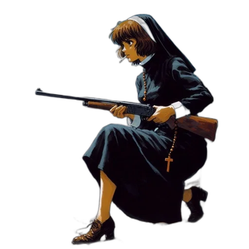 weapon, staff, concept art, comic book art, photorealistic, pixel art, man, woman transparent PNG cut-out