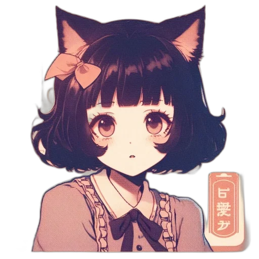 mask, face, staff, creature, anime, pixel art, vaporwave, fantasy art transparent PNG cut-out