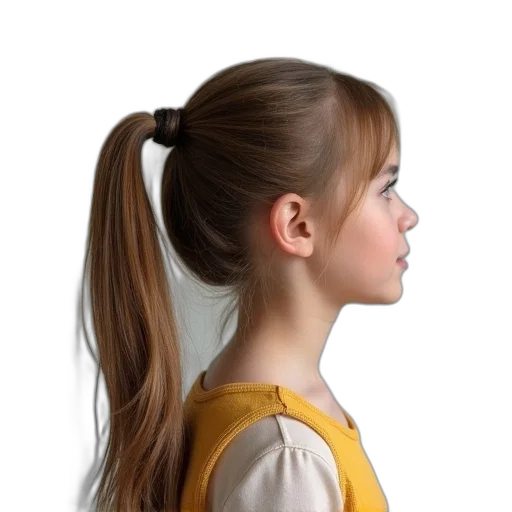 hair, staff, face, jewelry transparent PNG cut-out