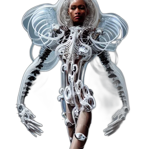 creature, robot, animal, concept art transparent PNG cut-out