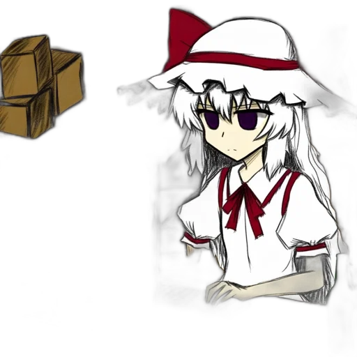 hat, robot, weapon, furniture, anime, concept art, pixel art, 3d render transparent PNG cut-out