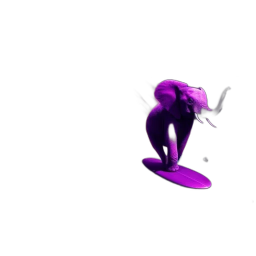 creature, flower, animal, dragon, 3d render, vaporwave, concept art, pixel art transparent PNG cut-out
