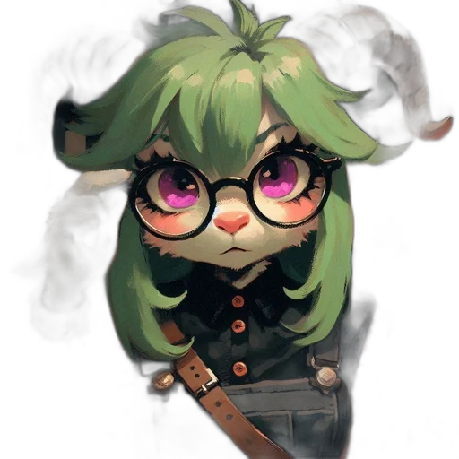 staff, mask, weapon, creature, concept art, pixel art, anime, fantasy art transparent PNG cut-out
