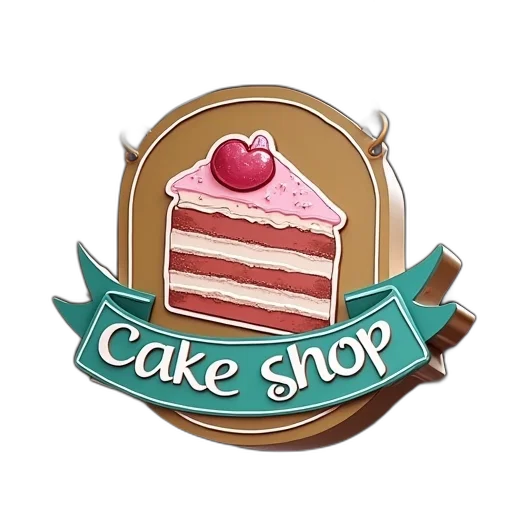 food, staff, pixel art, 3d render transparent PNG cut-out