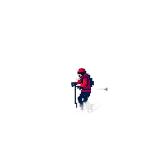 animal, creature, umbrella, robot, pixel art, 3d render, concept art, comic book art transparent PNG cut-out