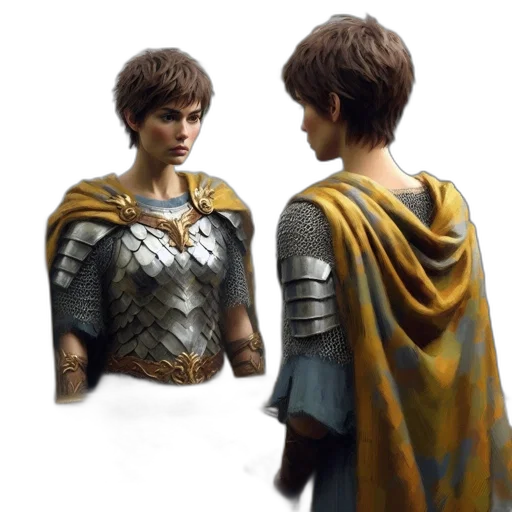 sword, concept art, fantasy art, 3d render, photorealistic, golden, earth tones, monochrome transparent PNG cut-out