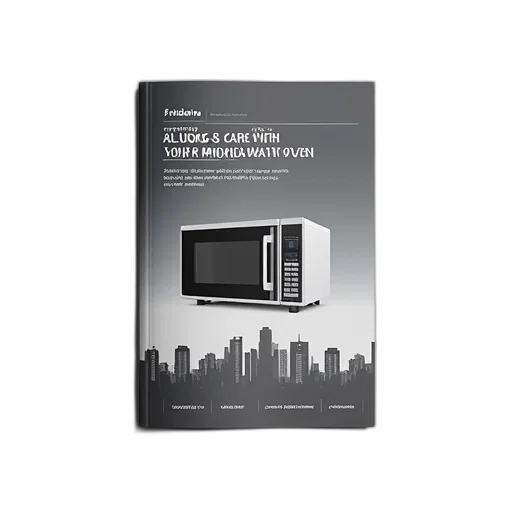 3d render, brochure, cover, title, frigidaire, all, about, use transparent PNG cut-out