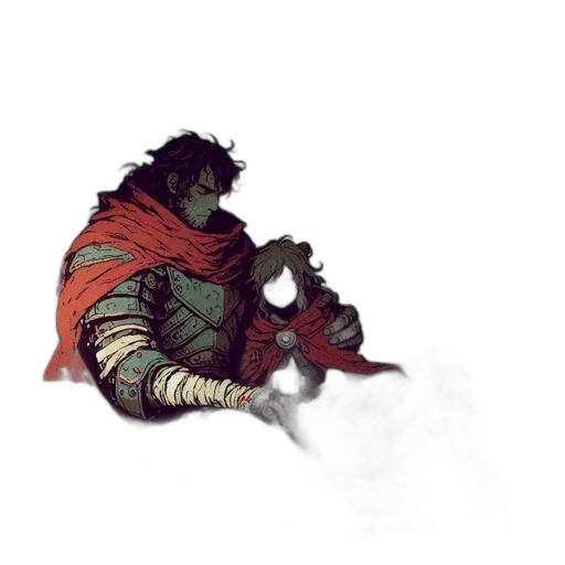dragon, staff, sword, weapon transparent PNG cut-out