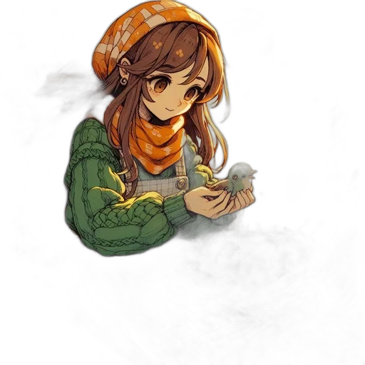 hat, jewelry, staff, face, pixel art, fantasy art, watercolor, concept art transparent PNG cut-out