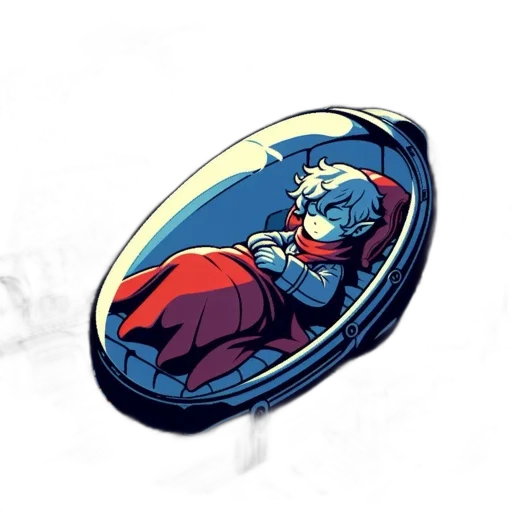 crown, staff, jewelry, jacket, concept art, comic book art, pixel art, fantasy art transparent PNG cut-out