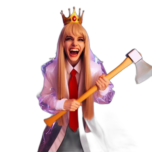 staff, crown, weapon, sword, concept art, 3d render, anime, fantasy art transparent PNG cut-out