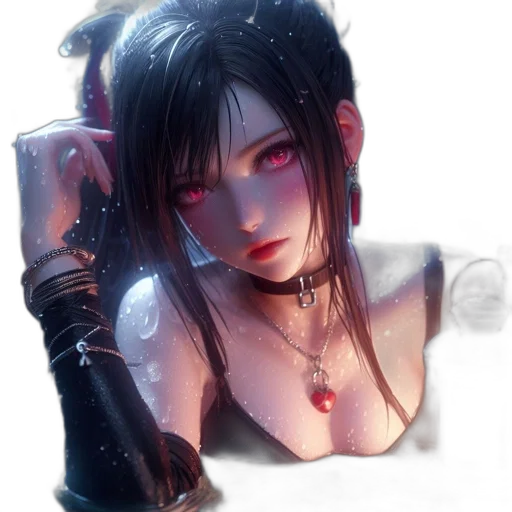 face, jewelry, weapon, staff transparent PNG cut-out